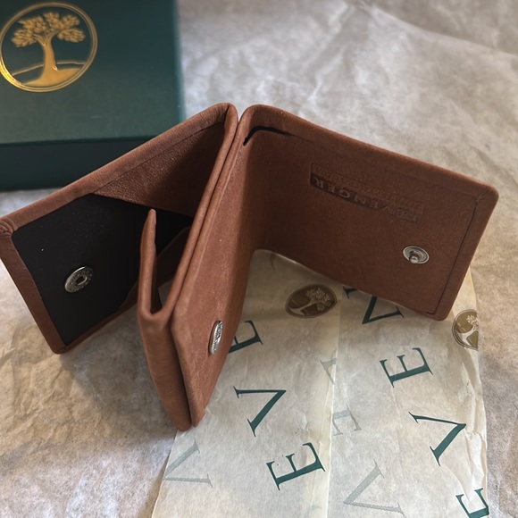 Levenger Century leather Coin Case in original box - Picture 5 of 6